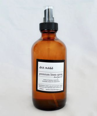 Island Soap Co Linen Spray Sea Moss 235 ml Island Soap Co Linen Spray Sea Moss 235 ml