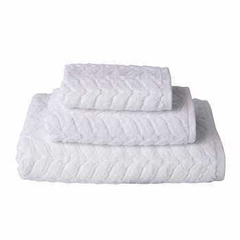 Face Cloth Talesma Romance White**