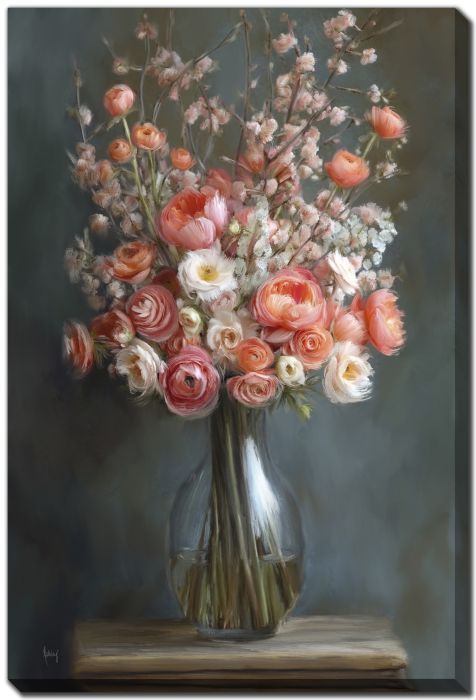 Streamline Art Flourish D4294 30x45 Streamline Art Flourish D4294 30x45