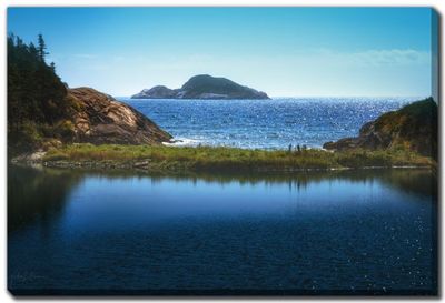 Streamline Art Island Rock Pond DMG2644 30x45