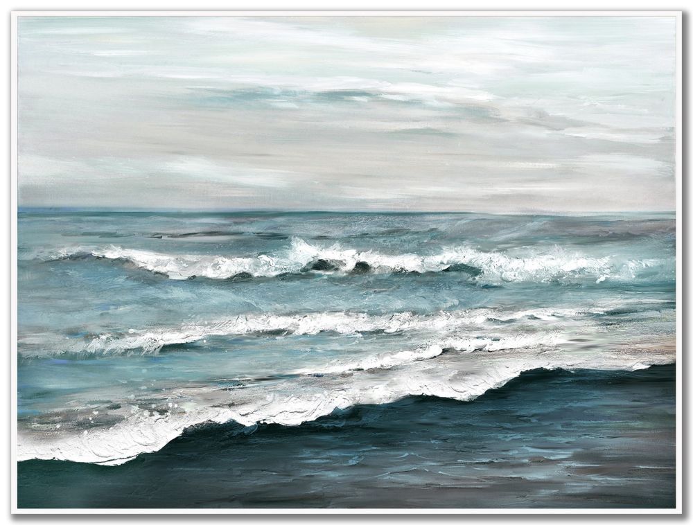 Streamline Art Endless Ocean Ripples CHY25129 36x48
