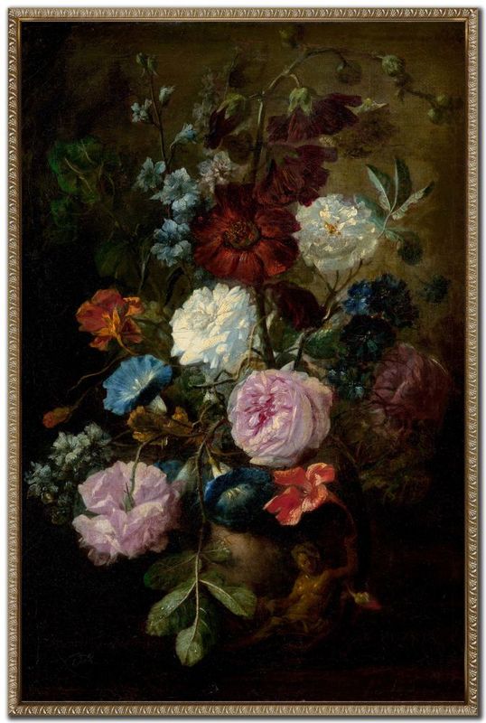 Streamline Art Demure Dutch Floral WBG25183 30x45 Streamline Art Demure Dutch Floral WBG25183 30x45