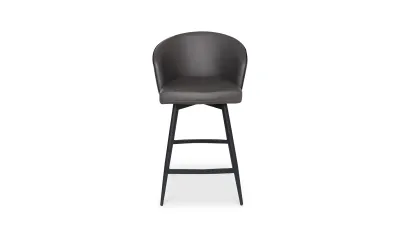 Moes Webber Swivel Counter Stool Grey UU-1004-07