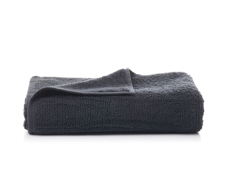 Bath Towel Talesma Lerins Black