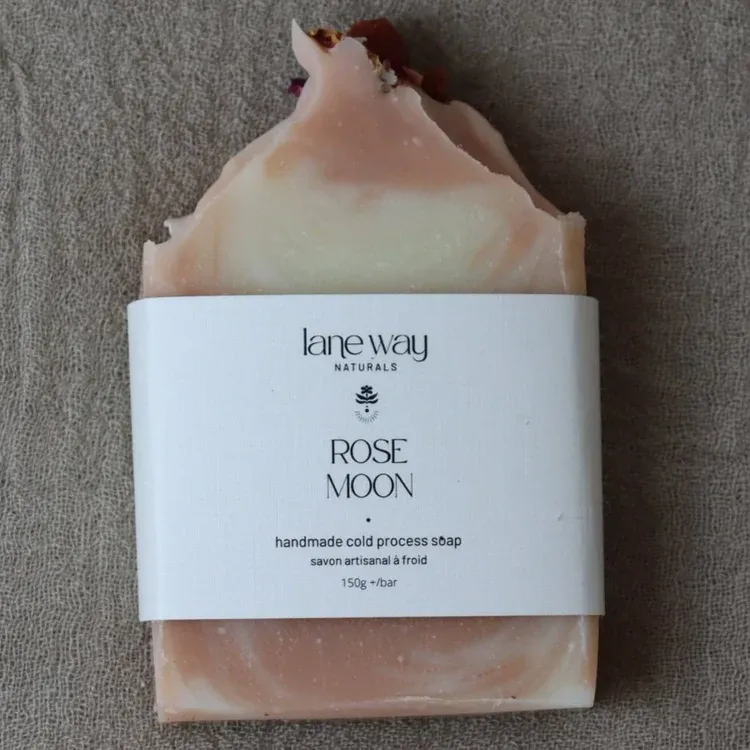 Lane Way Soap Rose Moon