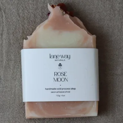 Lane Way Soap Rose Moon Lane Way Soap Rose Moon