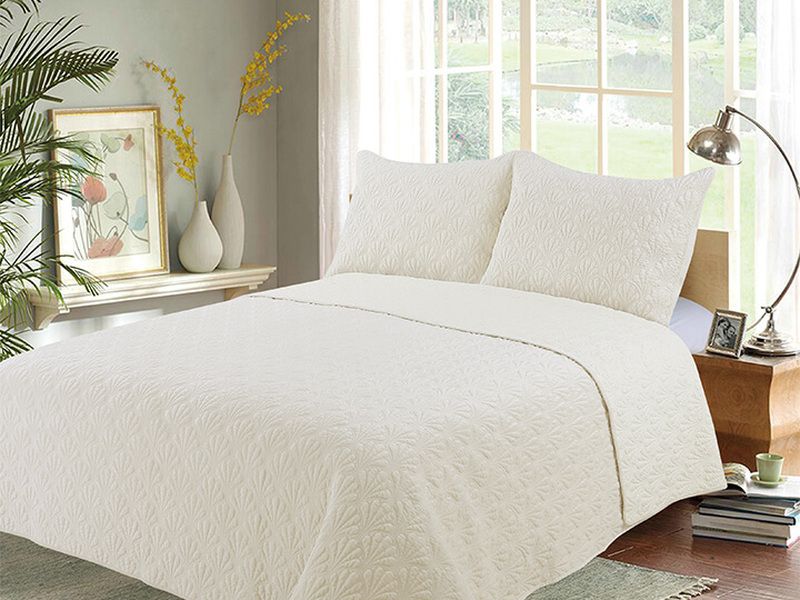 Quilt Sets Peace Arch Confetti Caramel Queen 60950