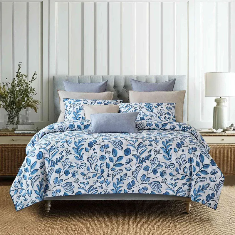 Duvet Cover Daniadown Canopy Queen w / Pillow Cases