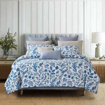 Duvet Cover Daniadown Canopy Queen w / Pillow Cases
