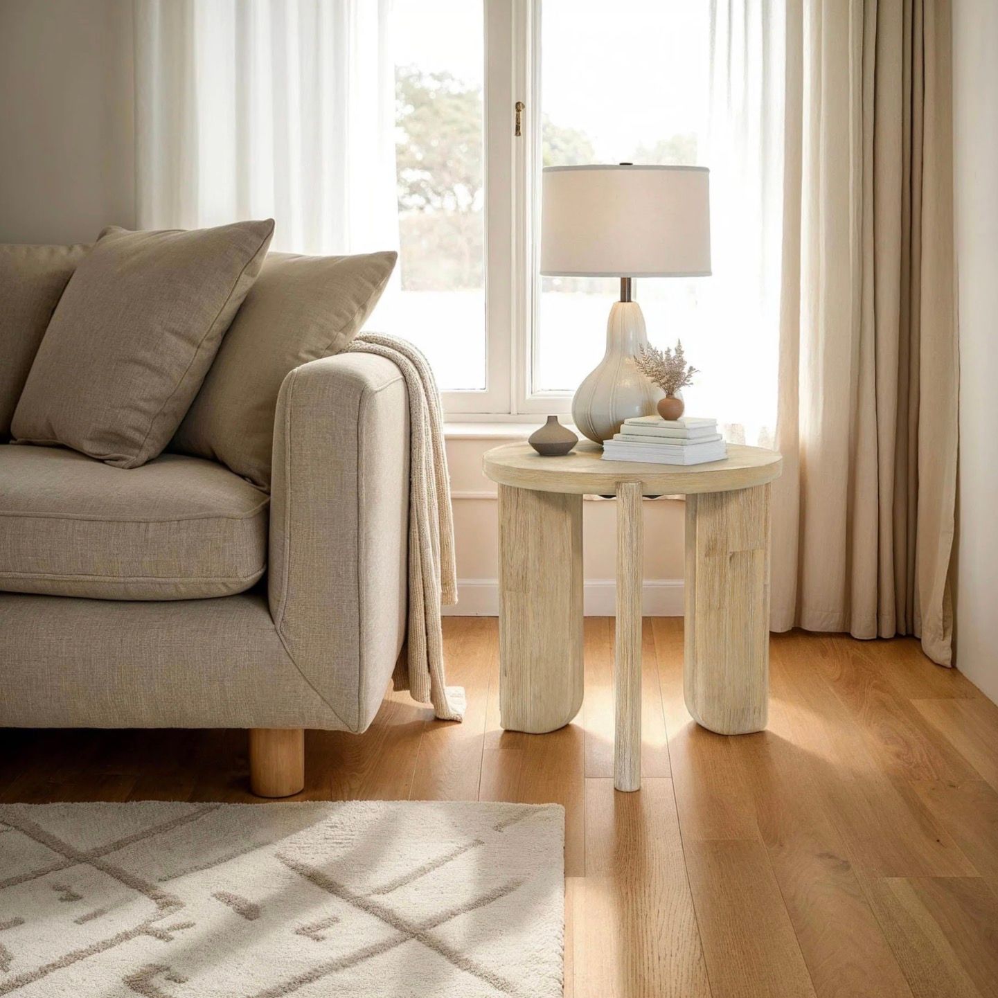 LH Haru Side Table HAR033 LH Haru Side Table HAR033