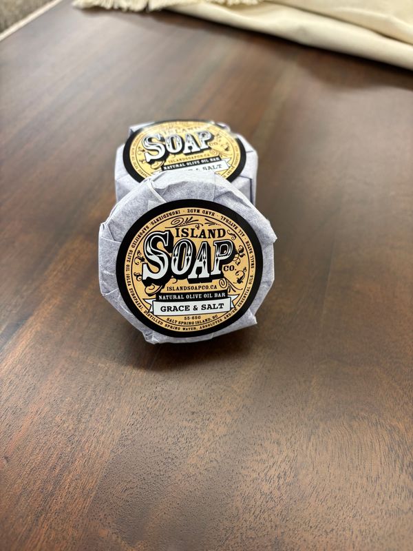 Island Soap Co Soap Grace Salt
