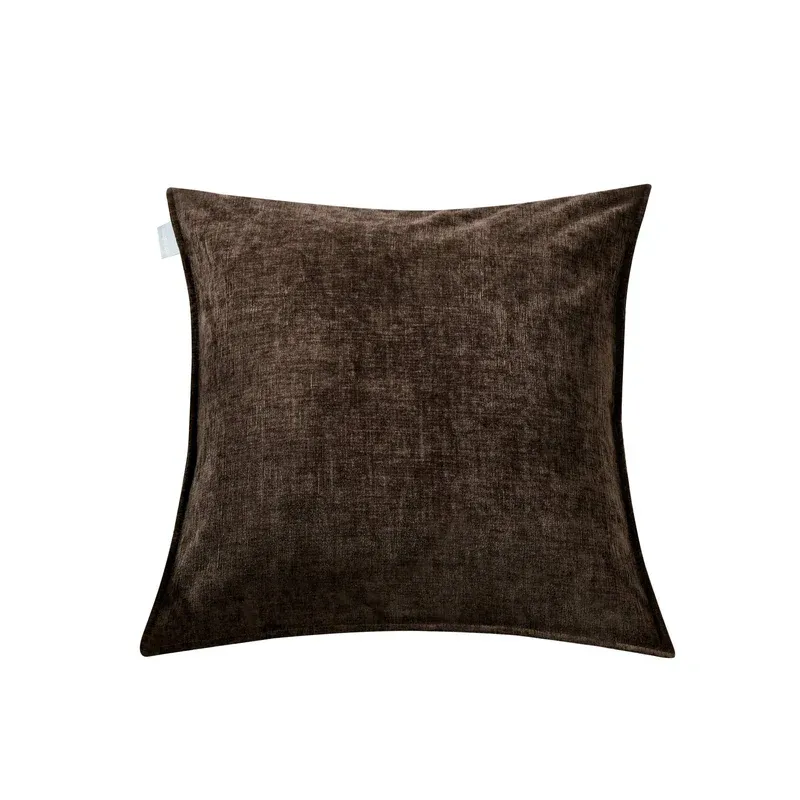 Cushions Daniadown Textured Velvet Walnut Sofa 20 x 20