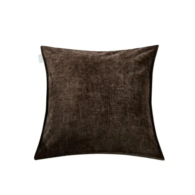Cushions Daniadown Textured Velvet Walnut Sofa 20 x 20