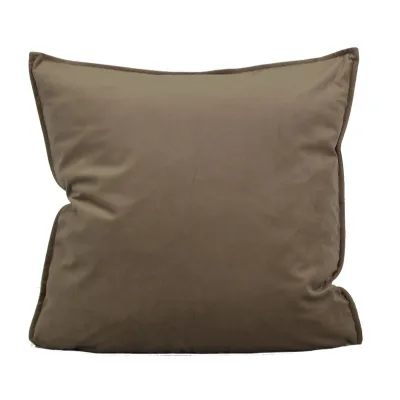 Cushions Daniadown Dutch Velvet Coffee Deco 14 x 22