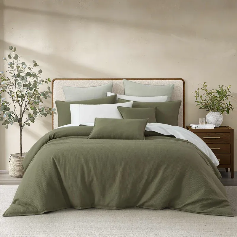 Duvet Cover Daniadown Chaucer Balsam King w / Shams Duvet Cover Daniadown Chaucer Balsam King w / Shams