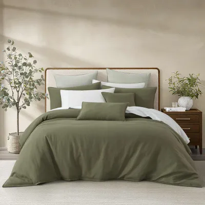 Duvet Cover Daniadown Chaucer Balsam King w / Shams