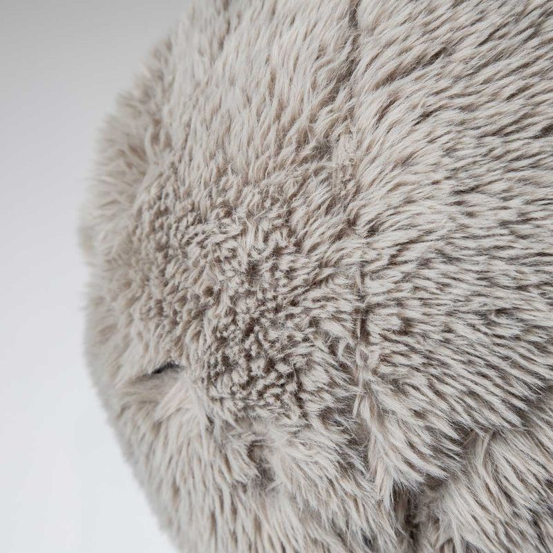 Cushions SIF Crush Round Natural