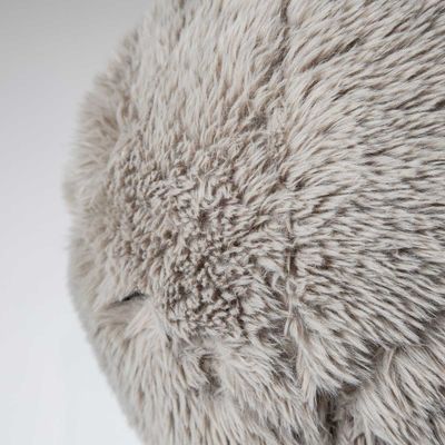 Cushions SIF Crush Round Natural