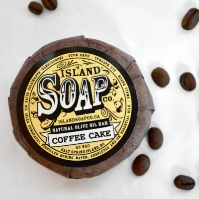 Island Soap Co Soap Coffee Cake