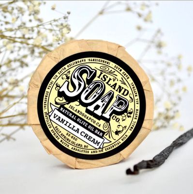 Island Soap Co Soap Vanilla Cream