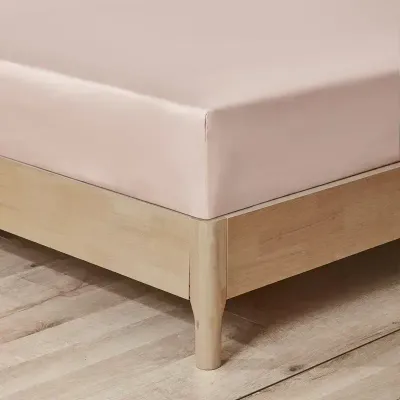 Sheets Daniadown Pima Cotton Queen 15" Fitted Petal