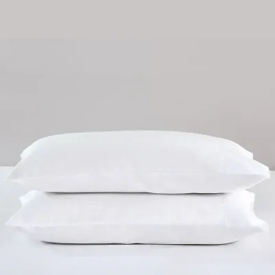 Pillow Cases Daniadown Pima Cotton King ( Pair ) Pristine