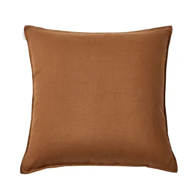 Cushions Daniadown French Linen Pecan Euro 26 x 26