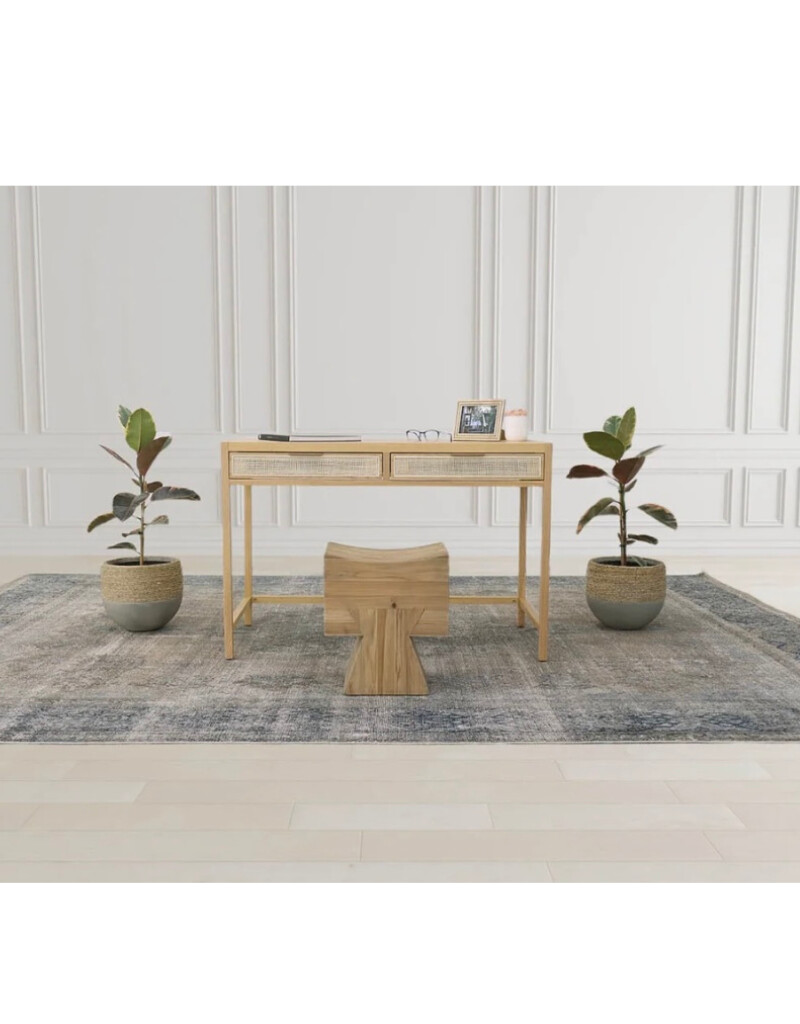 LH Rattan Desk Natural RAT009-N