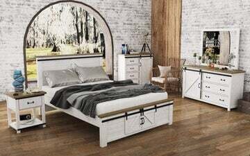 LH Provence 4 Drawer Dresser PVN007
