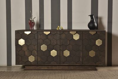 LH Bailey Sideboard Cocoa Brown CT004B LH Bailey Sideboard Cocoa Brown CT004B