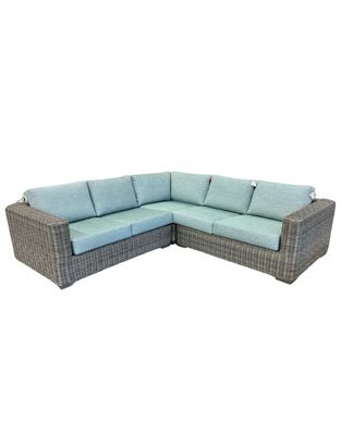 Ratana Cubo 3PC Sectional Tailored Spa FO7193
