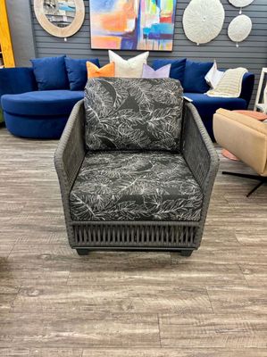 Ratana Gemelli Club Chair Calm Graphite (Dark Side)  FO69001
