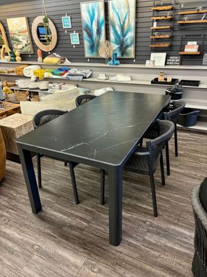 Ratana Hampshire Dining Table 71” x 36” FN68362PEY-DIV