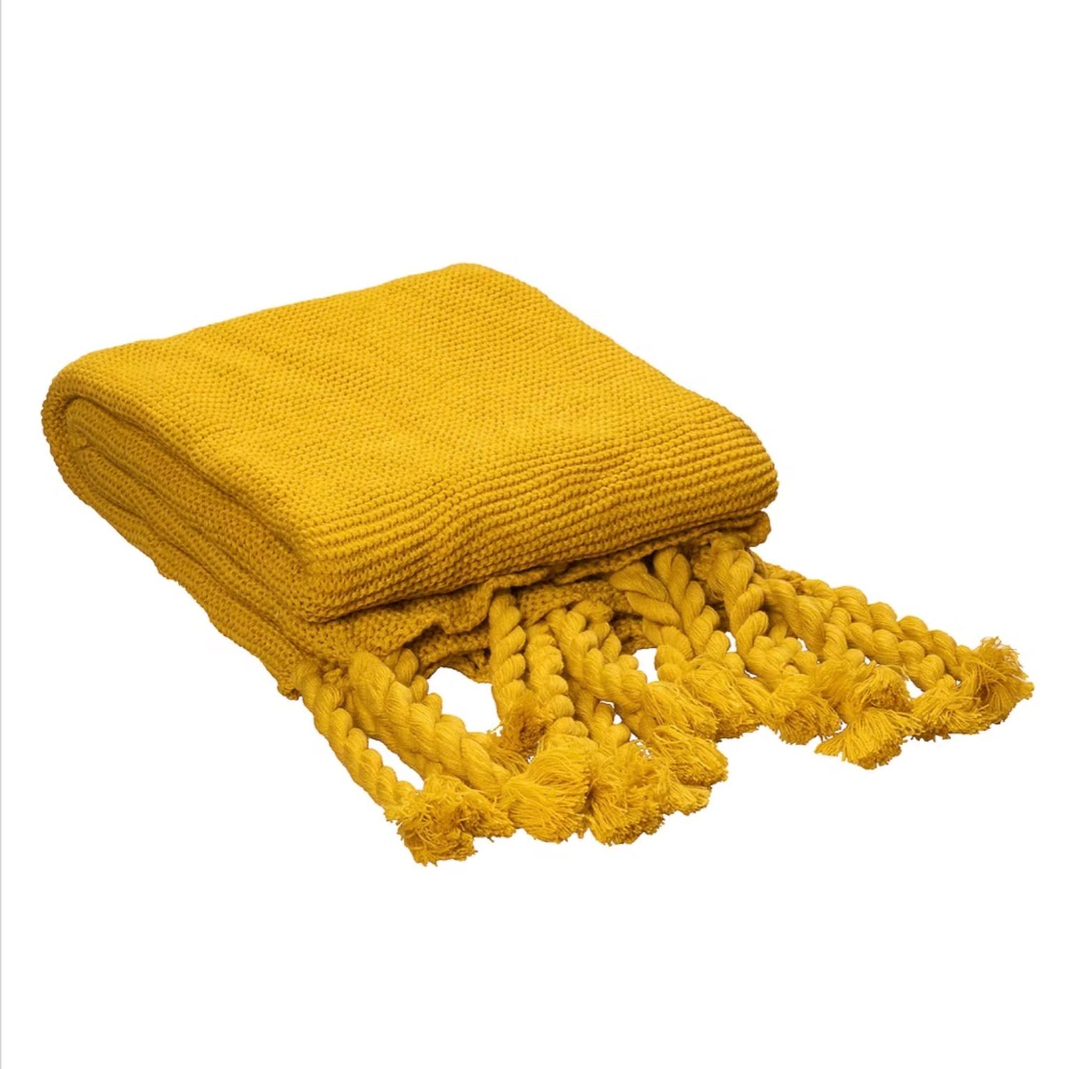 Throw Livia Cozy Yellow COZ-03-5060