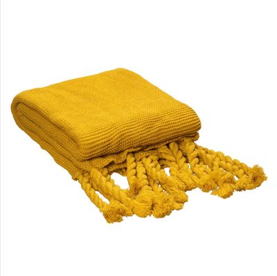 Throw Livia Cozy Yellow COZ-03-5060