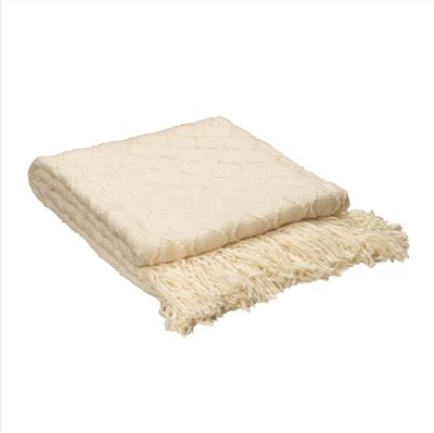 Throw Livia Cozy Cream COZ-06-5060