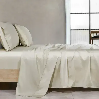 Sheets Daniadown Pima Cotton King Flat Stone