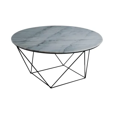 LH Valencia Coffee Table Grey Marble VM006AGS