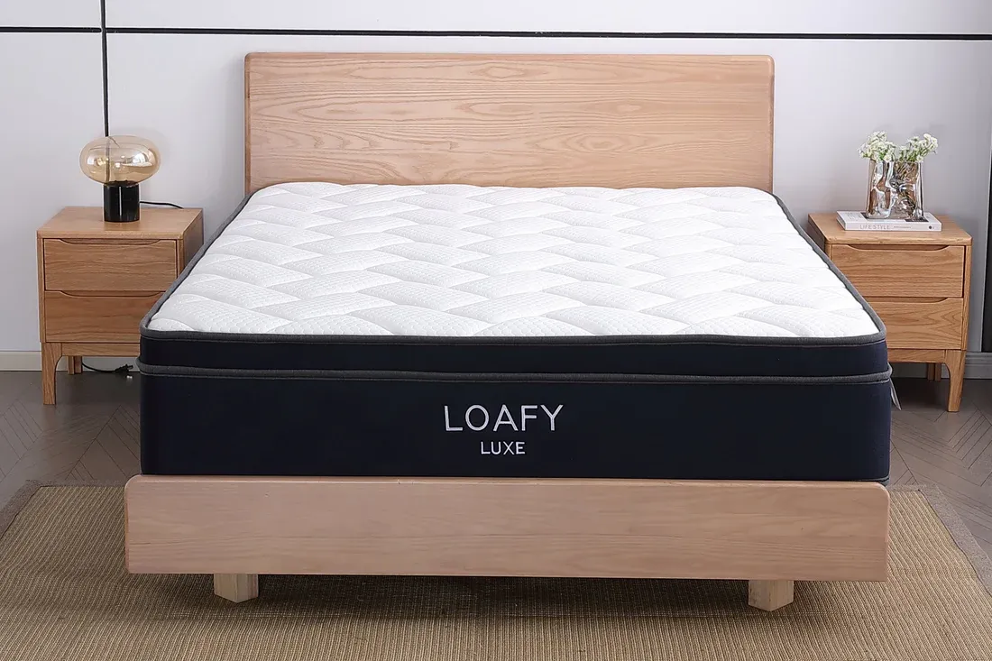 Loafy Luxe Medium Firm King Mattress Loafy Luxe Medium Firm King Mattress