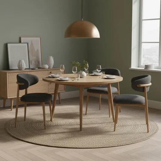 LH Milo Dining Chair Cloud Storm SNHM-79-CST