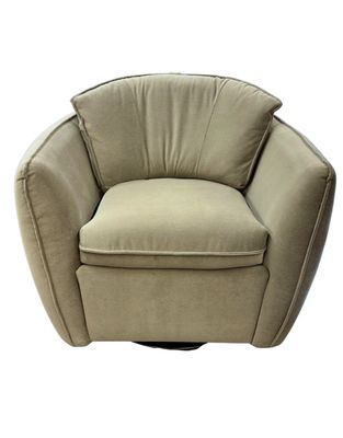 Stylus Luna Club Chair Julia Bark (10)