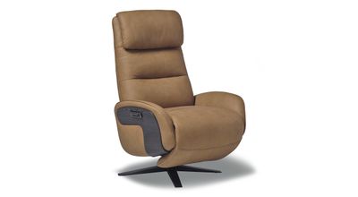 Stylus Eris Power Recliner  Havana Rum