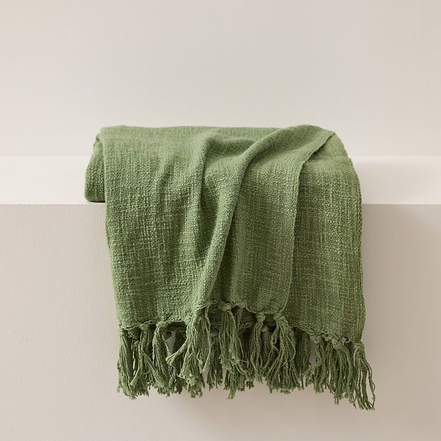 Throw Livia Cozy Sage Grn COZ-14-5060