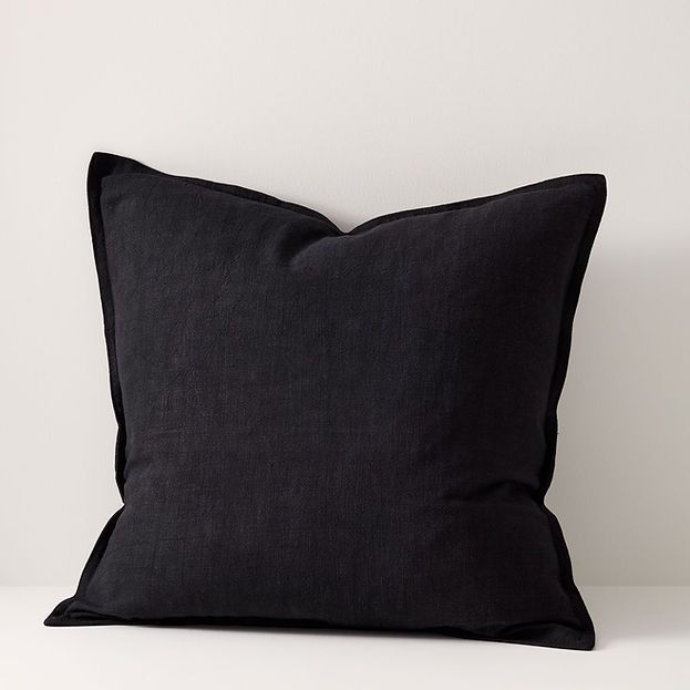 Cushions Livia Linen Black 20x20 LIN-30-2020P Cushions Livia Linen Black 20x20 LIN-30-2020P