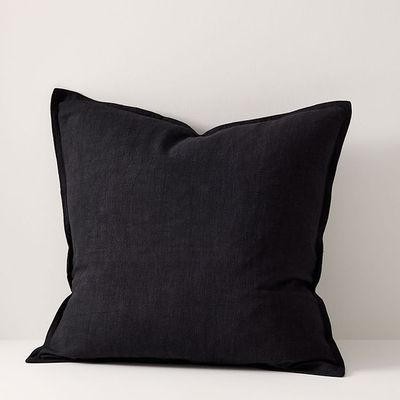 Cushions Livia Linen Black 20x20 LIN-30-2020P
