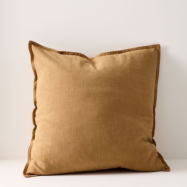Cushions Livia Linen Light Brown 20x20 LIN-31-2020P