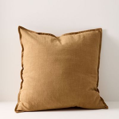Cushions Livia Linen Light Brown 20x20 LIN-31-2020P