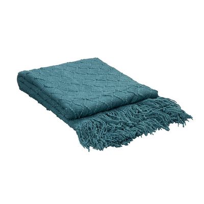 Throw Livia Cozy Blue COZ-35-5060