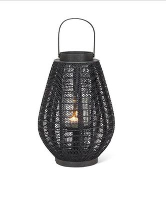 Lantern Abbott Barrel Black 16”