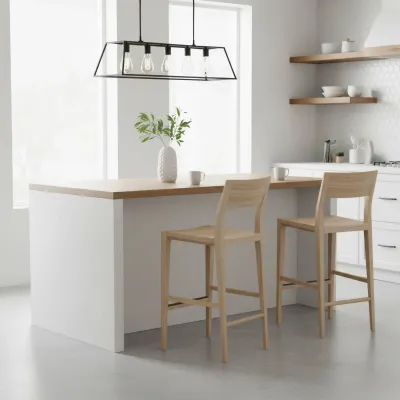 LH Catania Counter Stool Natural CAT026-NAT